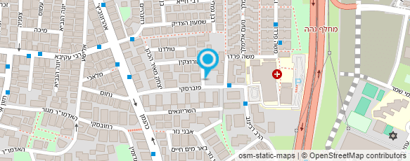 מפת הגעה אל גן חיון רותי