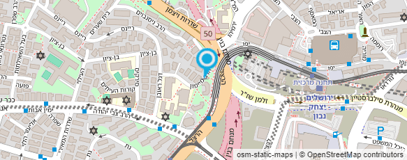 מפת הגעה אל עמותת אבוקת אור