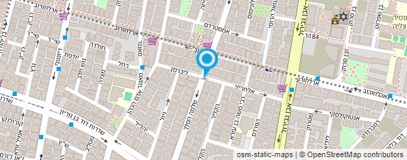 מפת הגעה אל שדרין ורובי סטודיו לצילום בע"מ