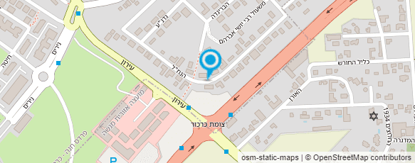 מפת הגעה אל פלפל מפת הגעה אל פלפל