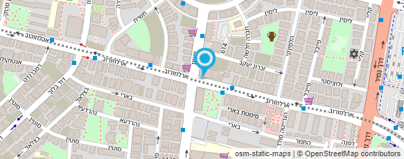 מפת הגעה אל לילך קוסמטיקה טבעית