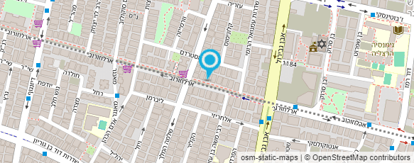 מפת הגעה אל גרופר שירי צלמת