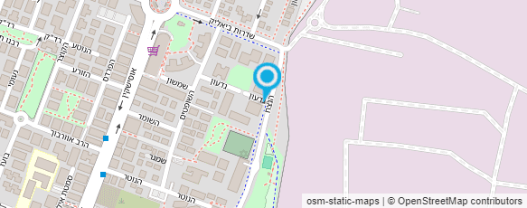 מפת הגעה אל מיכל יניב