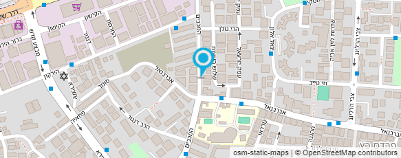 מפת הגעה אל אלוש-סוכנות לביטוח