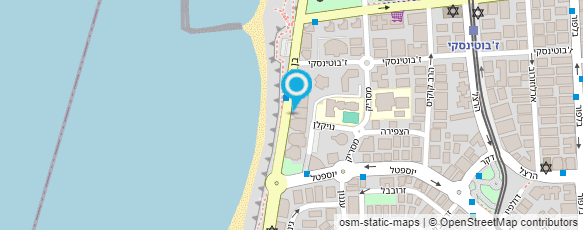 מפת הגעה אל ארומה - אספרסו בר מפת הגעה אל ארומה - אספרסו בר