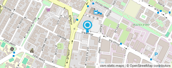 מפת הגעה אל עו"ד אורי דדו