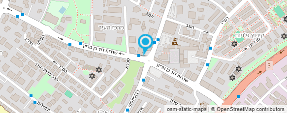 מפת הגעה אל מספרת רוני