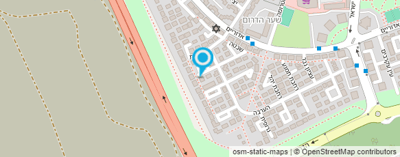 מפת הגעה אל מ.ו. ספר פרטס בע"מ