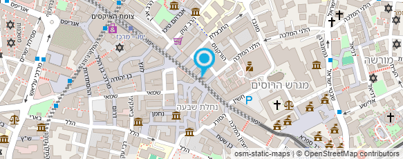 מפת הגעה אל מרכז כספרי