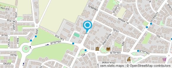 מפת הגעה אל לילך והקריקטורות