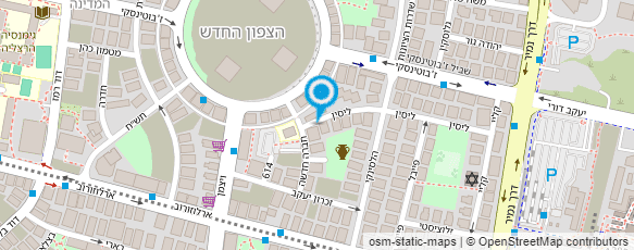 מפת הגעה אל רפפורט-שניידרמן; משרד עו"ד