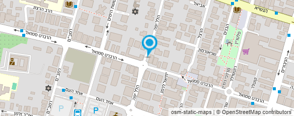 מפת הגעה אל עוז הדר בחקלאות בע"מ