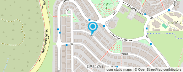 מפת הגעה אל מיכל קרוון - איפור מקצועי