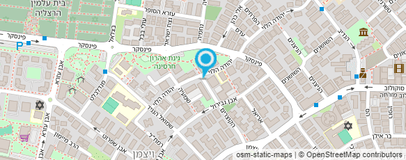 מפת הגעה אל יעקב ראובן; שרותי חשבונאות