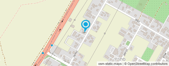 מפת הגעה אל החווה של דני