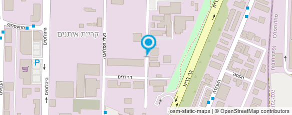 מפת הגעה אל נצר סירני התכוף פרוייקטים בע"מ