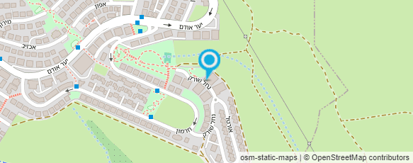 מפת הגעה אל אלכס טריגוב