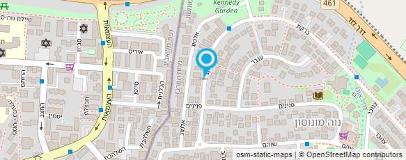 מפת הגעה אל אבינועם אורלי