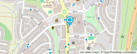 מפת הגעה אל זו ארץ ZOO