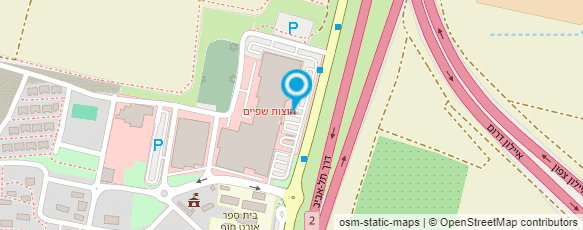 מפת הגעה אל זו ארץ ZOO