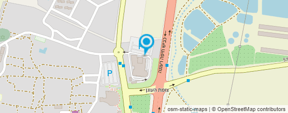 מפת הגעה אל עדשה מקומית