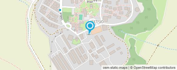 מפת הגעה אל עמותת גילאור