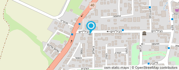 מפת הגעה אל קפה קפה