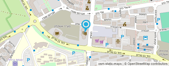 מפת הגעה אל קפה קפה