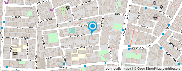 מפת הגעה אל אינסטלטור אבי