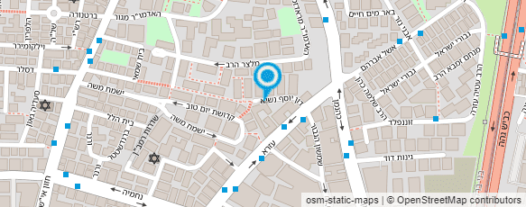 מפת הגעה אל גן חדוה