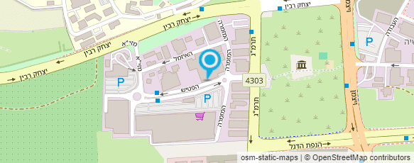 מפת הגעה אל אופנת סלקשיין