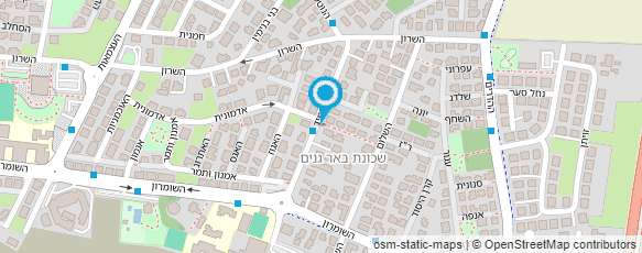 מפת הגעה אל די-מקס יבוא ושווק