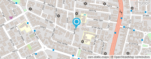 מפת הגעה אל אתר הבית