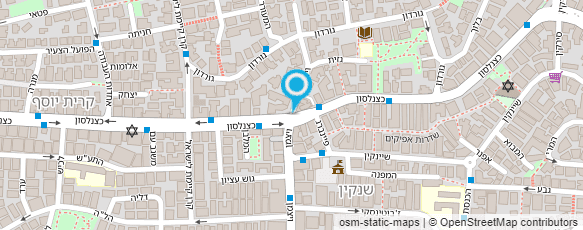 מפת הגעה אל ג'סט יו-מתן פז ואורן וזאנה