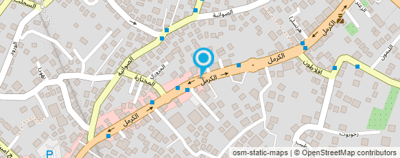 מפת הגעה אל אופנת סמירה ספורט אלגנט