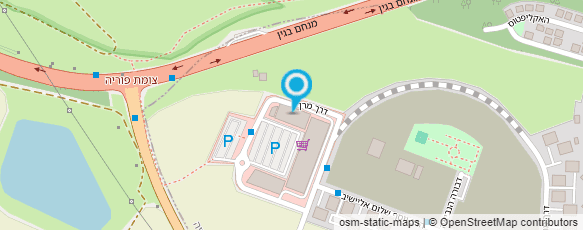 מפת הגעה אל קפה גרג