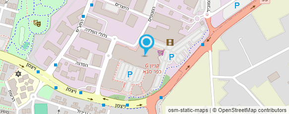 מפת הגעה אל קפה גרג