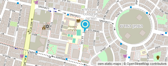 מפת הגעה אל בועז פייפר