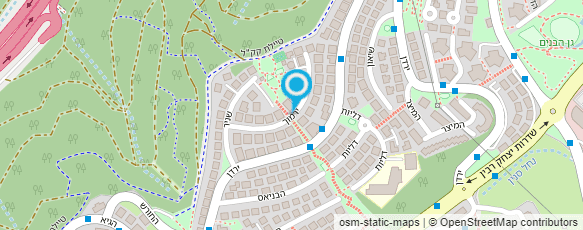 מפת הגעה אל מספרת נעומי