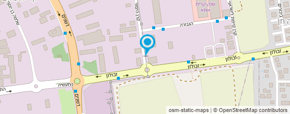 מפת הגעה אל מ.י אופניים