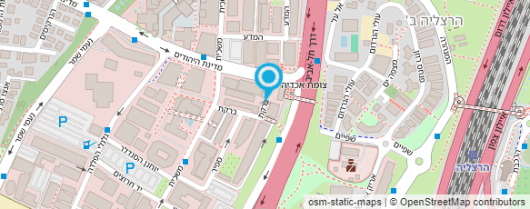 מפת הגעה אל עמותת ידידי עתידים