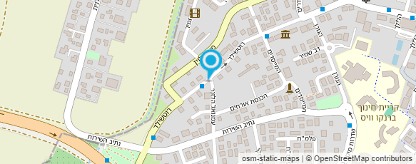 מפת הגעה אל אודי צ'רקה-קדרות