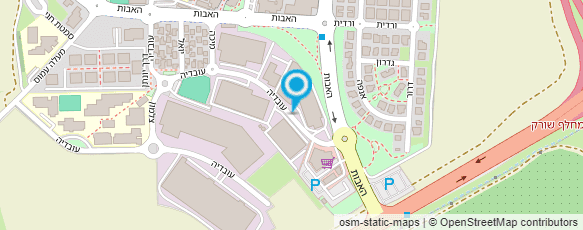 מפת הגעה אל פי.סי.טק