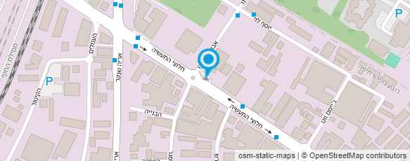 מפת הגעה אל דוד צ'פניק ובניו בע"מ