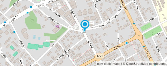 מפת הגעה אל בית טבע-אורית טבע