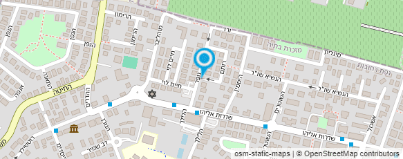 מפת הגעה אל צביה ברנט-ציור בעץ