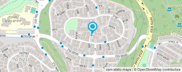 מפת הגעה אל משה נח-מטות