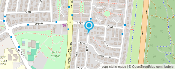 מפת הגעה אל מיה ואסתי-עיצוב פנים