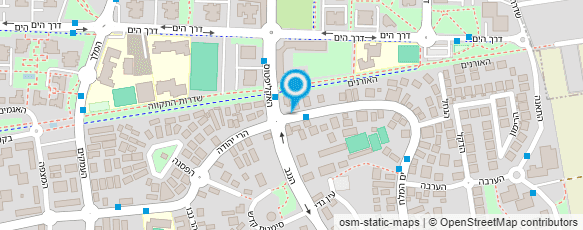 מפת הגעה אל היי פרשר