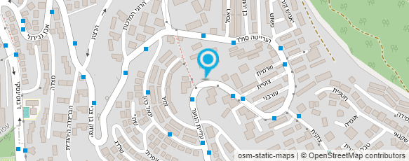 מפת הגעה אל מרכז קהילתי בית פוזנק